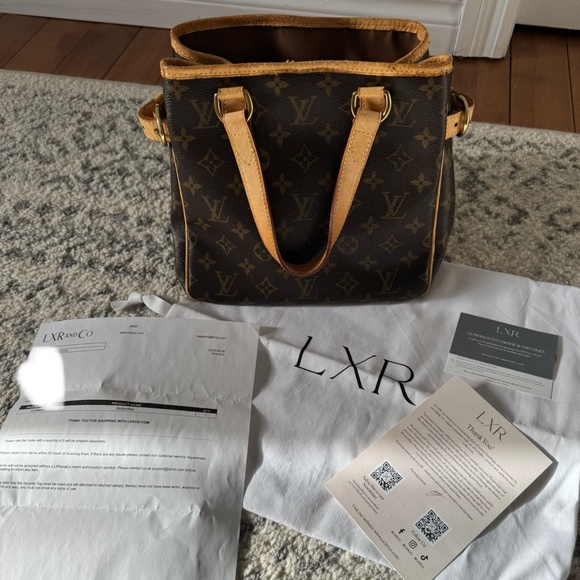 🤎 Louis Vuitton Battignoles PM (2008) - Authentic - Picture 10 of 11